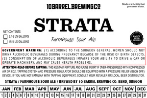 10 Barrel Brewing Co. Strata
