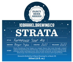 10 Barrel Brewing Co. Strata