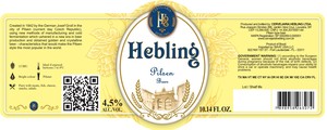 Hebling Hebling Pilsen Beer