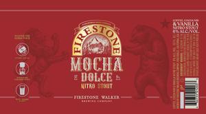 Firestone Walker Brewing Company Mocha Dolce Nitro Stout