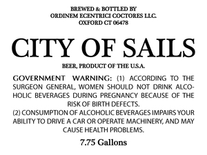 City Of Sails April 2022