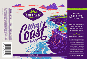 Green Flash Brewing Co. West Coast IPA