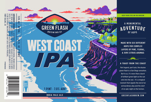 Green Flash Brewing Co. West Coast IPA