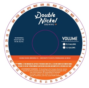 Double Nickel Brewing Co Wundermill April 2022