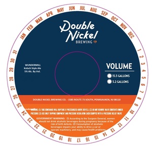 Double Nickel Brewing Co Wundermill