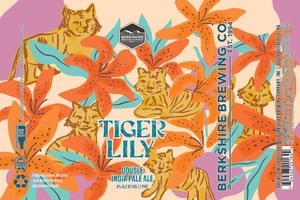 Berkshire Brewing Company, Inc Tiger Lily Double India Pale Ale