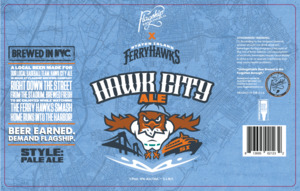 Flagship Brewing Co. Hawk City Ale April 2022