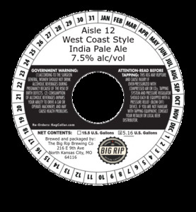 Aisle 12 West Coast Style India Pale Ale