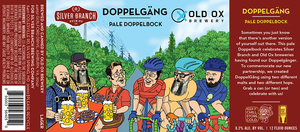 Silver Branch Brewing Co. DoppelgÄng Pale Doppelbock April 2022