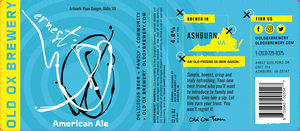Old Ox Brewery Ernest American Ale April 2022
