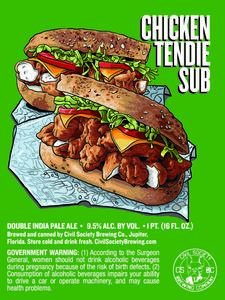 Chicken Tendie Sub 