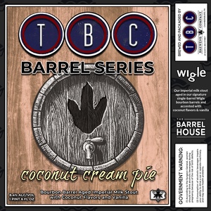 The Barrel House Tbc Barrel Series Coconut Cream Pie
