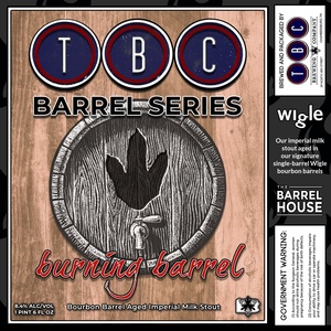 The Barrel House Tbc Barrel Series Burning Barrel