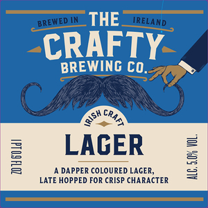 The Crafty Brewing Co. Irish Craft April 2022