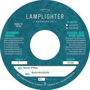 Lamplighter Brewing Co. Beacon Of Hops