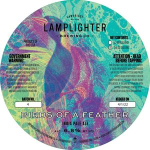 Lamplighter Brewing Co. Birds Of A Feather