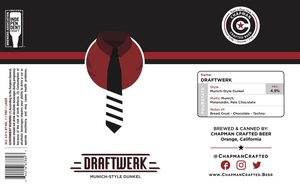 Chapman Crafted Beer Draftwerk