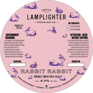 Lamplighter Brewing Co. Rabbit Rabbit