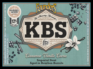 Founders Kbs Cinnamon Vanilla Cocoa