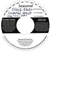 Black River Imperial Stout Ale 
