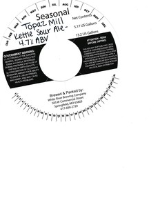 Topaz Mill Kettle Sour Ale 
