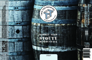 Barrel-aged Stouty Mcstoutface April 2022