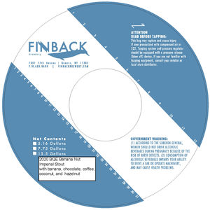 Finback 2020 Bqe Banana Nut April 2022