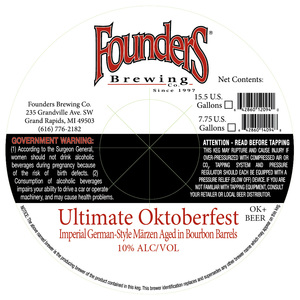 Founders Ultimate Oktoberfest