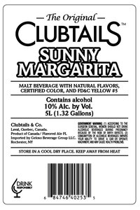 Clubtails Sunny Margarita April 2022