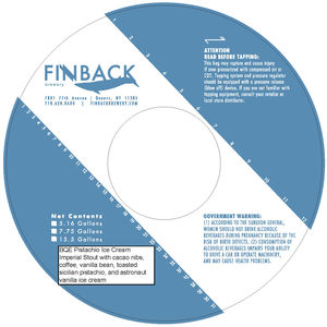 Finback Bqe Pistachio Ice Cream