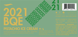 Finback 2021 Bqe Pistachio Ice Cream
