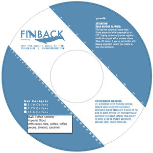 Finback Bqe Toffee Almond April 2022