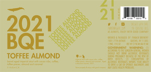 Finback 2021 Bqe Toffee Almond