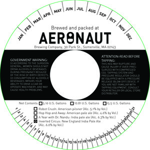 Aeronaut Inverted Circus