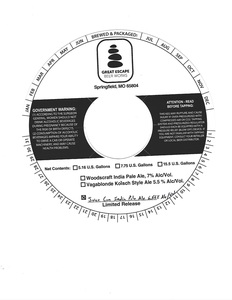Great Escape Beer Works Juice Can India Pale Ale