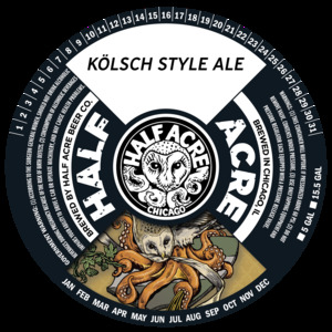 Half Acre Beer Co. Kolsch