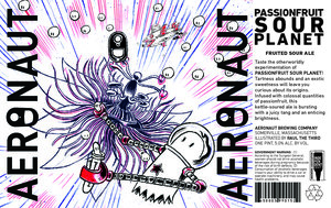 Aeronaut Passionfruit Sour Planet