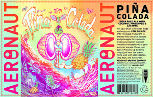 Aeronaut Pina Colada April 2022