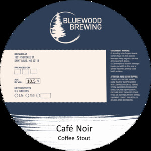 CafÉ Noir Coffee Stout