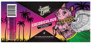 Saloon Door Brewing Cocodiculous