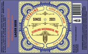 Sterling Sterling Czech Lager April 2022