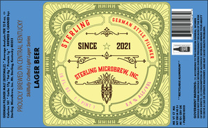 Sterling Sterling German Pilsner April 2022