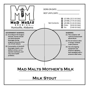 Mad Malts Brewing,llc April 2022