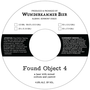 Wunderkammer Bier Found Object 4