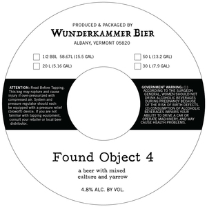 Wunderkammer Bier Found Object 4