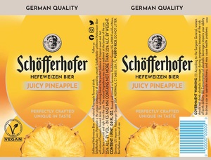 Schofferhofer Juicy Pineapple