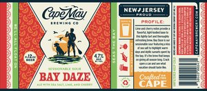 Cape May Brewing Co. Bay Daze April 2022