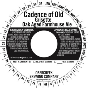 Cadence Of Old 