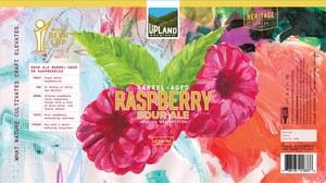 Upland Brewing Co. Raspberry May 2022
