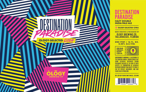 Ology Brewing Co. Destination Paradise Ology-selected Citra